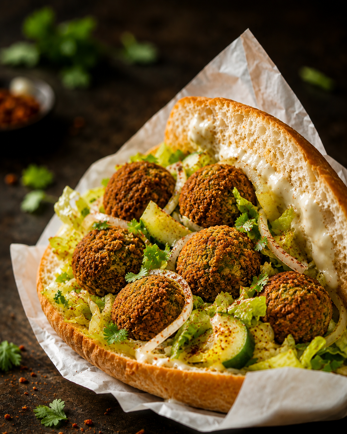 Falafal Sandwich